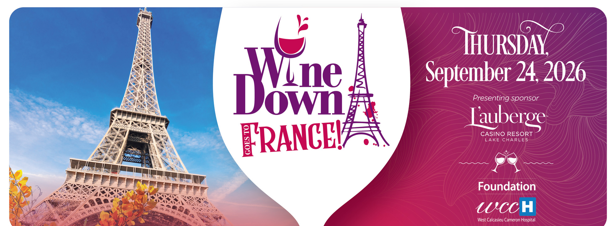 2026 Wine Down Goes To France