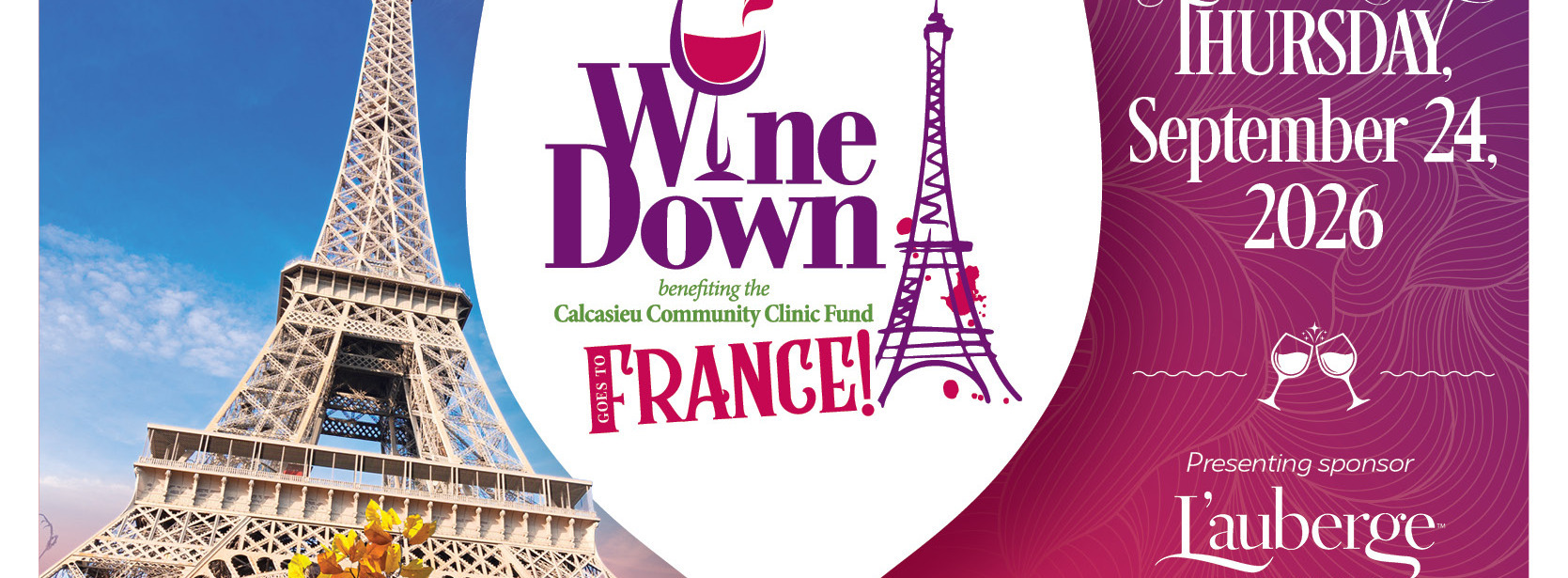 2026 Wine Down Goes To France